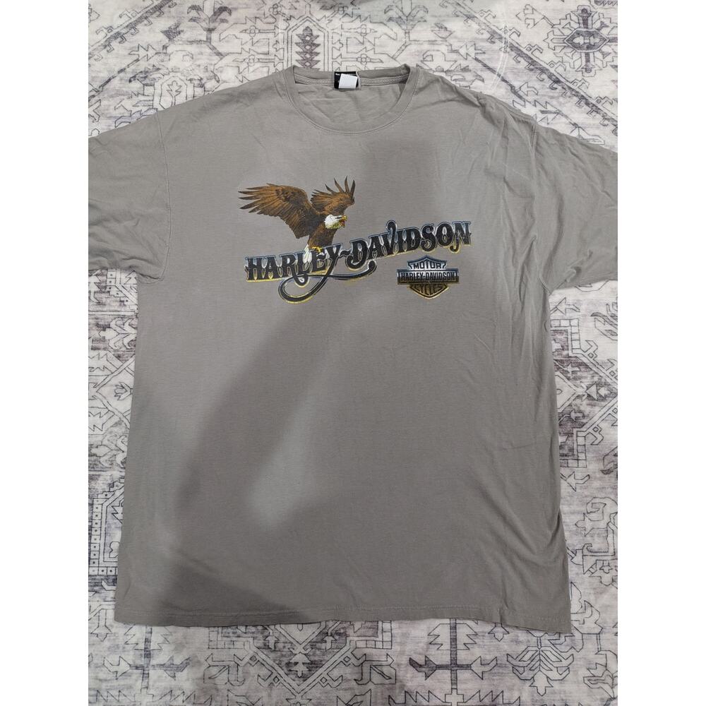 Mens Harley Davidson Tee Eagle Suburban Harley Wisconsin
